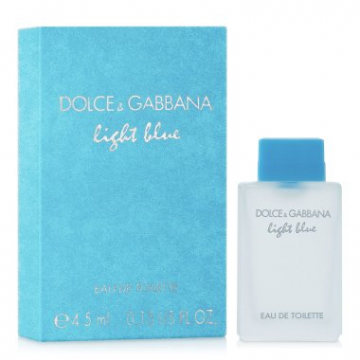 Dolce&Gabbana Light Blue Туалетная вода 4.5 ml Mini (1450)